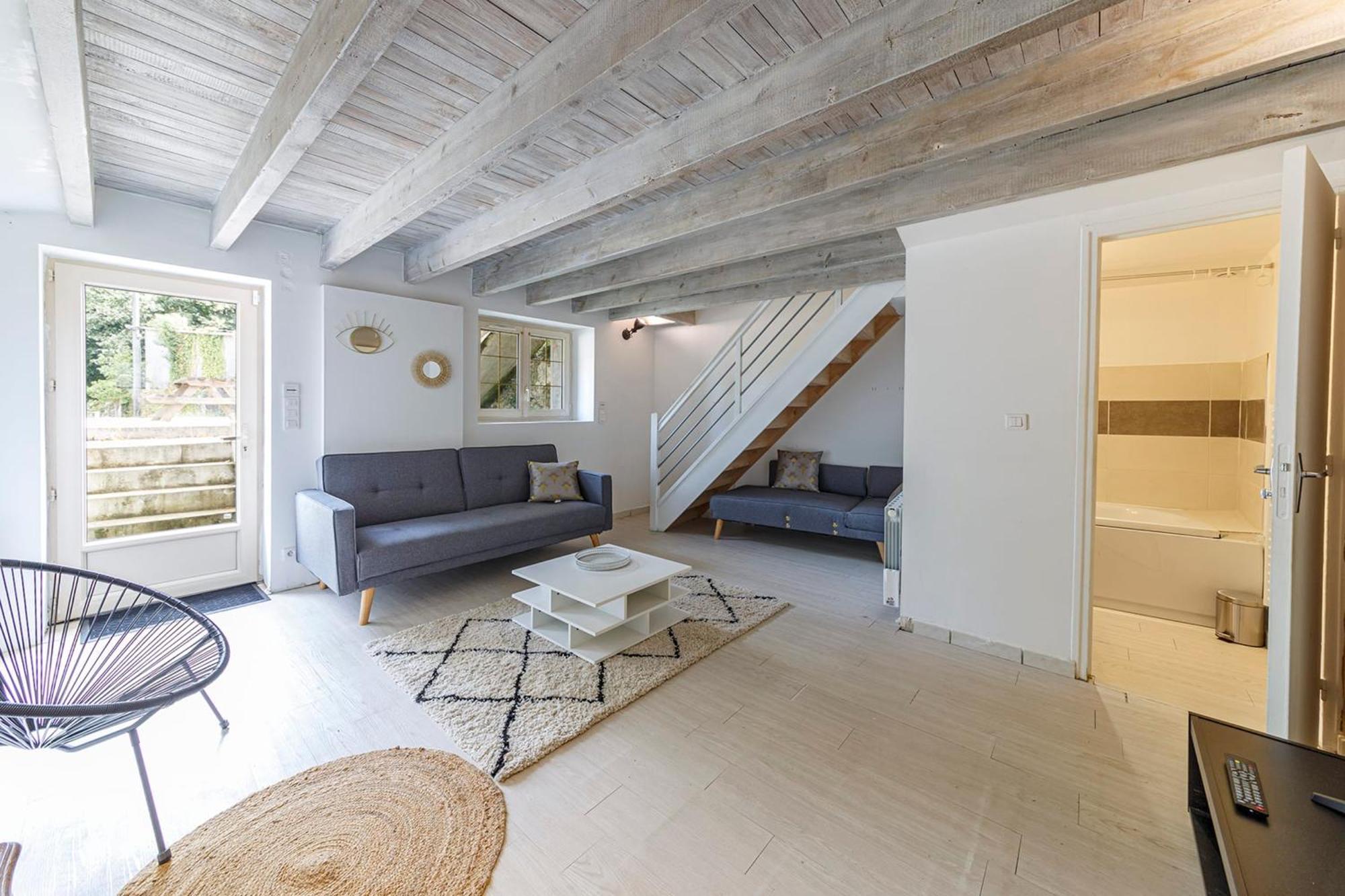 Villa Maison en bord de Loire proche d'Angers à Bouchemaine Extérieur photo
