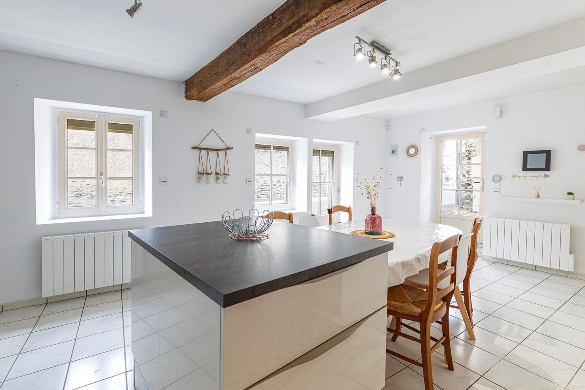 Villa Maison en bord de Loire proche d'Angers à Bouchemaine Extérieur photo