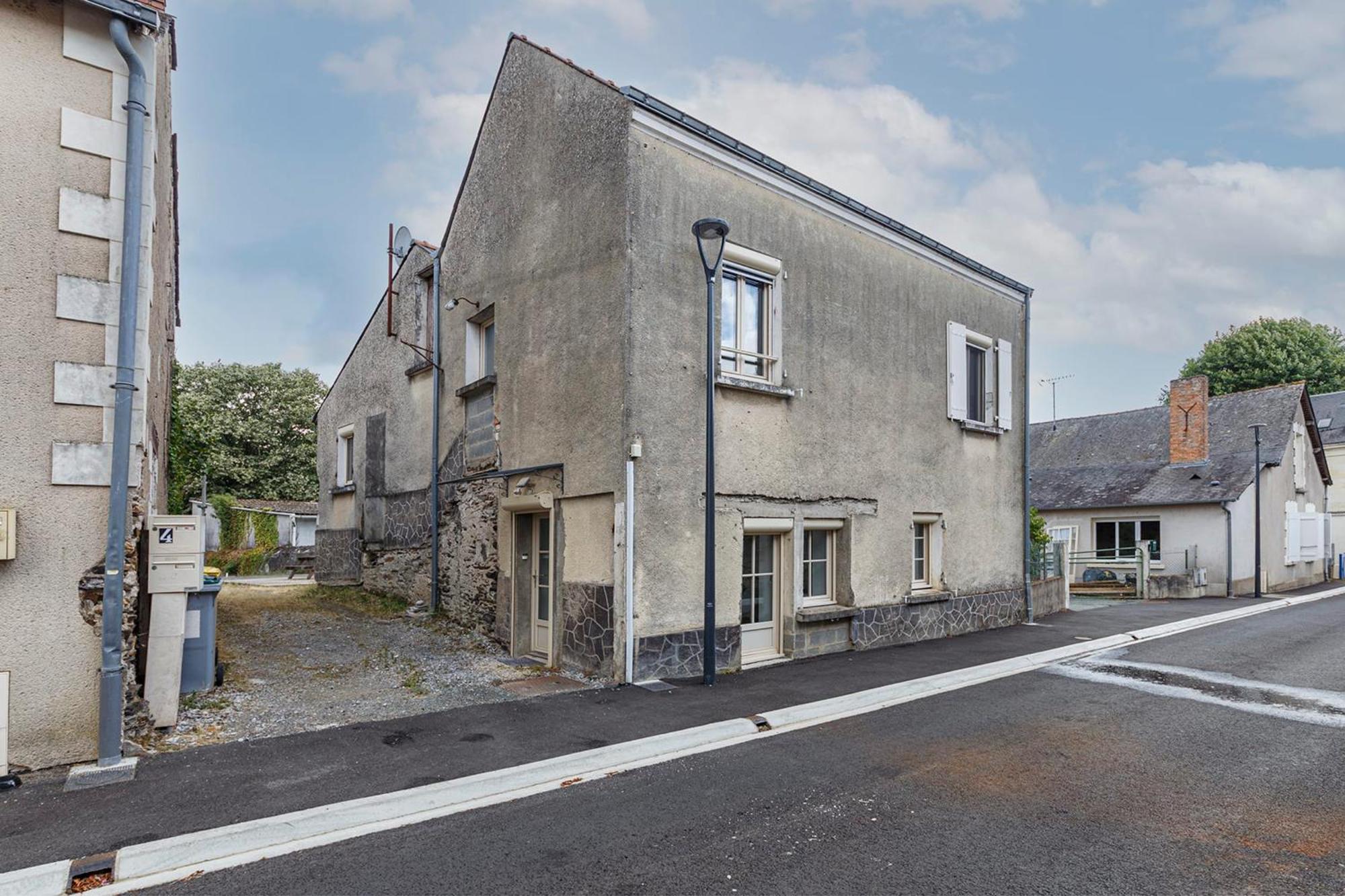 Villa Maison en bord de Loire proche d'Angers à Bouchemaine Extérieur photo